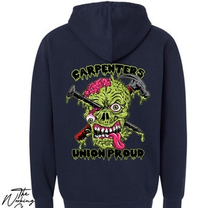 Carpenter Hoodie | Union Carpenter | Carpenter Apparel | Carpenter T-shirt | Mens Sweater | Mens Hoodie | Union Proud Hoodie | Construction
