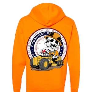 Operator Hoodie | Heavy Equipment Operator | Union Operator Gear | Union Proud | Blue Collar | Operator Gear | Crane Operator | Construction
