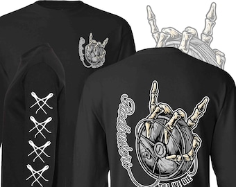 Rodbuster Long Sleeve | Union Ironworker T-shirt | Welding T-shirt | Proud Ironworker T-shirt | Men's T-shirt | Construction Shirt |