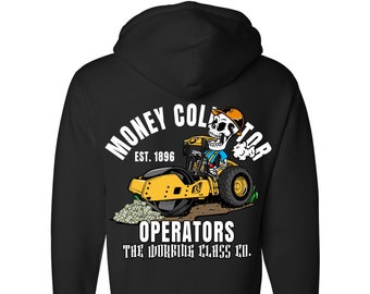 Operator Hoodie | Heavy Equipment Operator | Union Operator Gear | Union Proud | Blue Collar | Operator Gear | Crane Operator | Construction