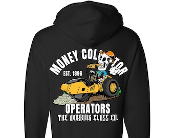 Operator Hoodie | Heavy Equipment Operator | Union Operator Gear | Union Proud | Blue Collar | Operator Gear | Crane Operator | Construction
