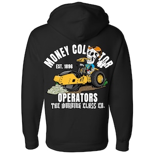 Operator Hoodie | Heavy Equipment Operator | Union Operator Gear | Union Proud | Blue Collar | Operator Gear | Crane Operator | Construction