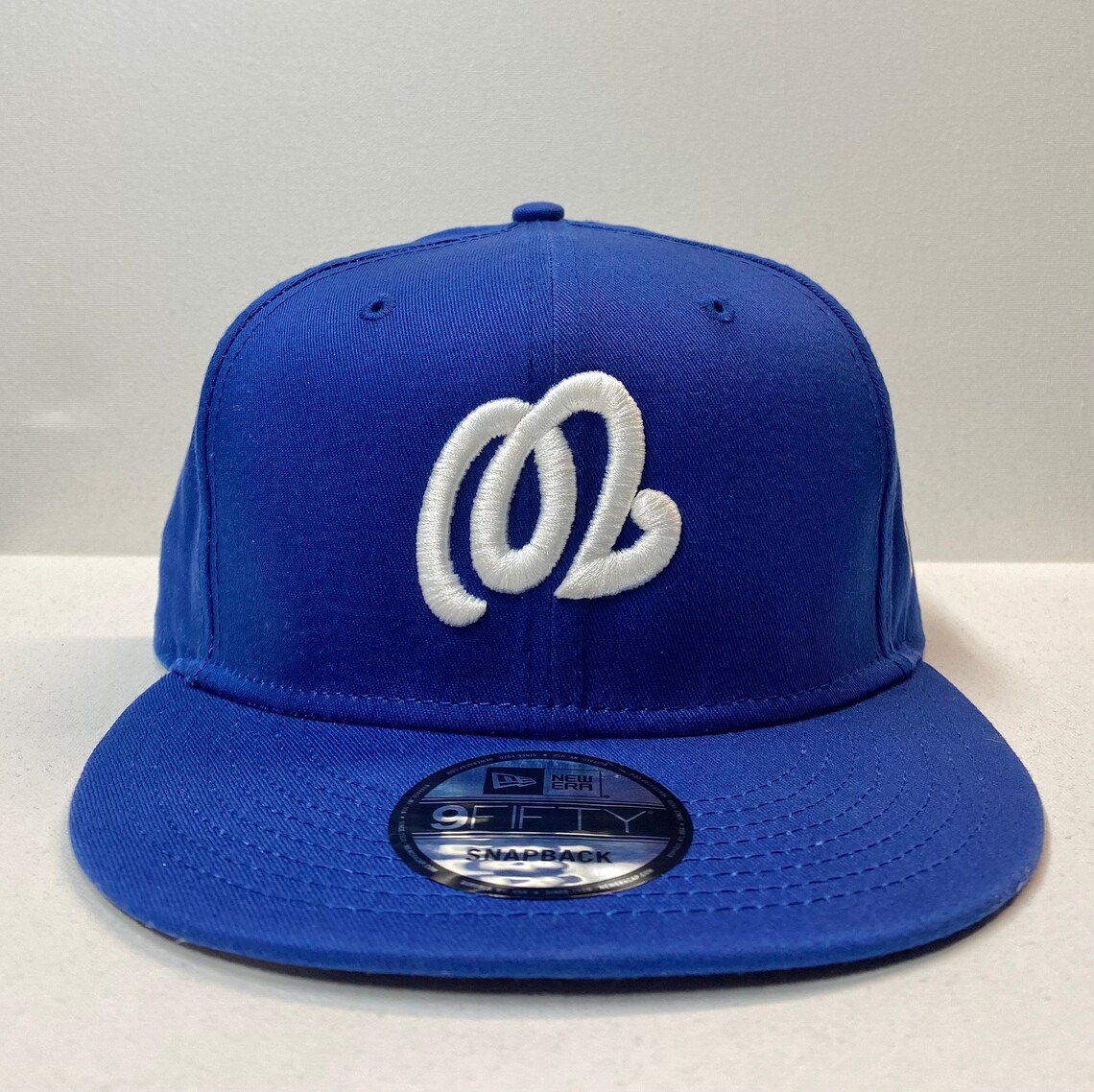 Washington Nationals upside Down 9/50 Cap Royal Blue Etsy
