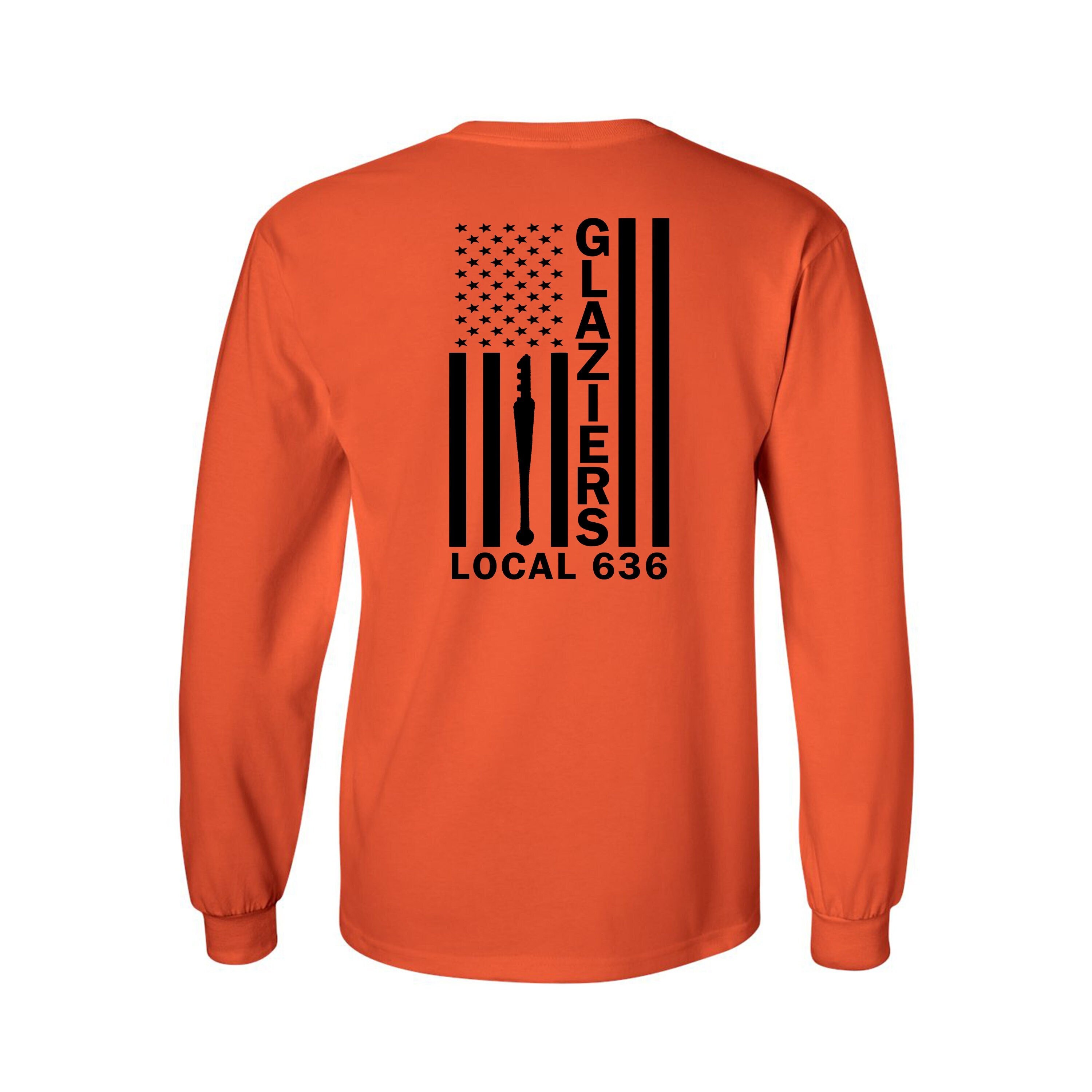 新品 diy union Long Sleeves Tee phazer Glaziers Long Sleeve T-shirt | Glazier Nation | Union Strong