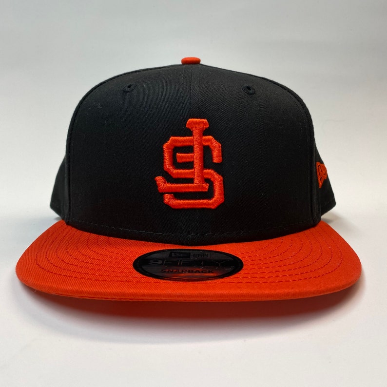 SF Giants upside Down 9/50 Cap Baseball Cap San Francisco Etsy