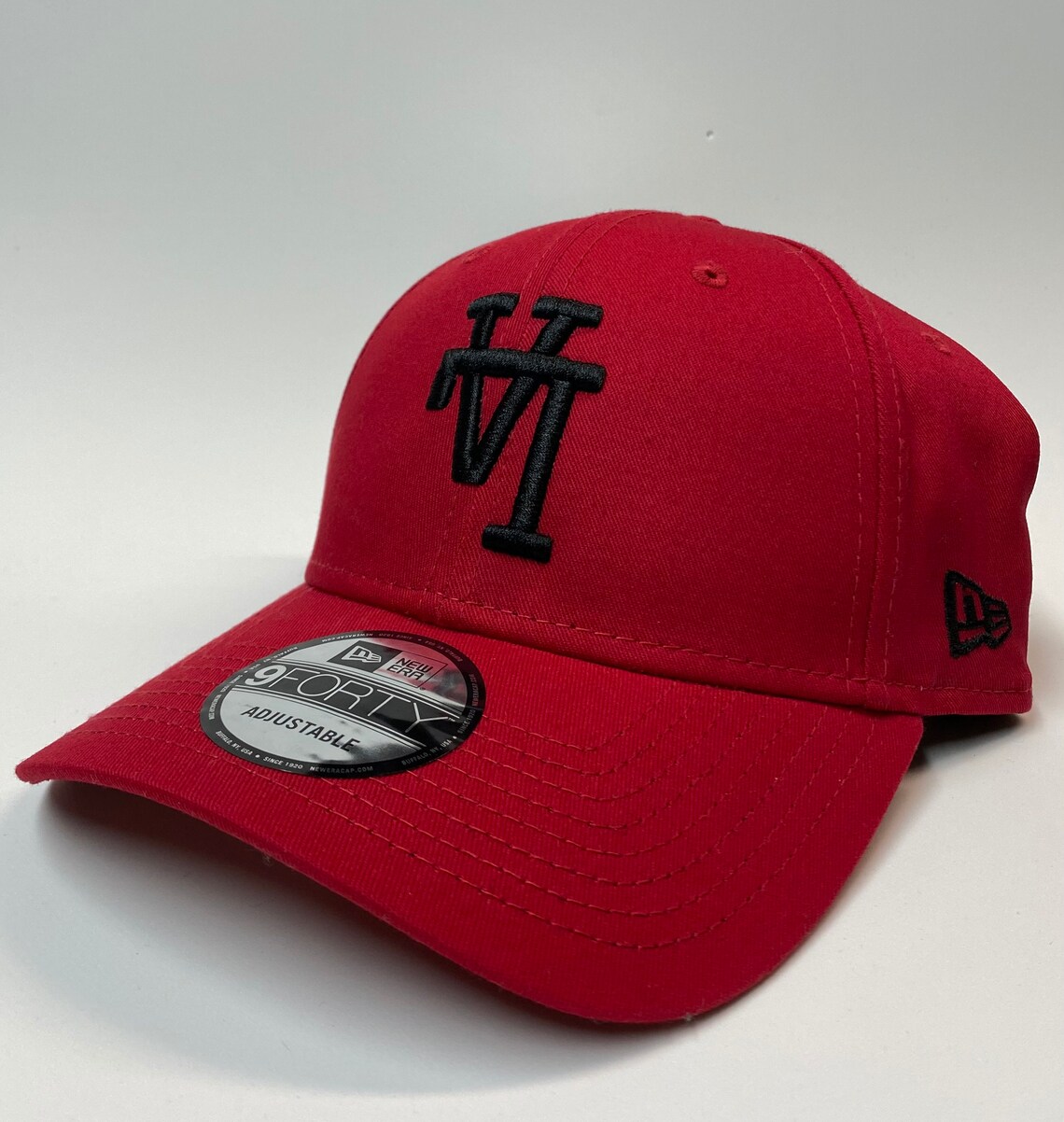 LA Los Angeles upside down red 9/40 cap Baseball cap dad hat | Etsy