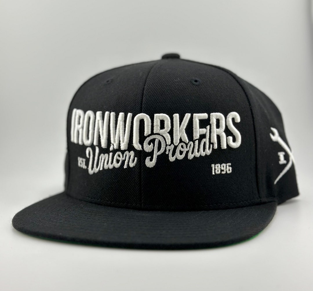 Union Rodbusters Ironworker Hat | Union Ironworker Hat | Mens Hat | Blue Collar Hat ...