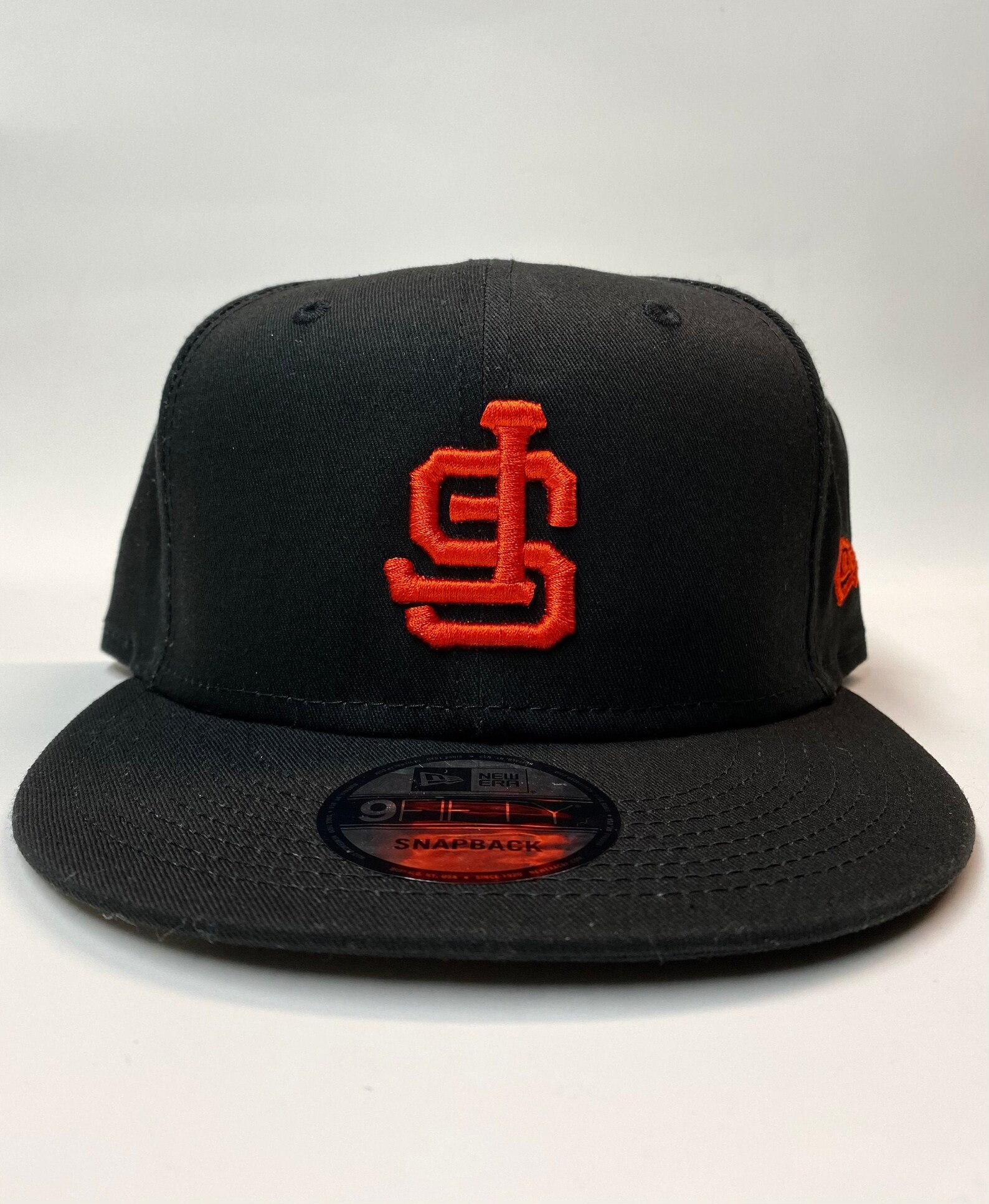 SF Giants upside down 9/50 cap red/black Baseball cap San ...