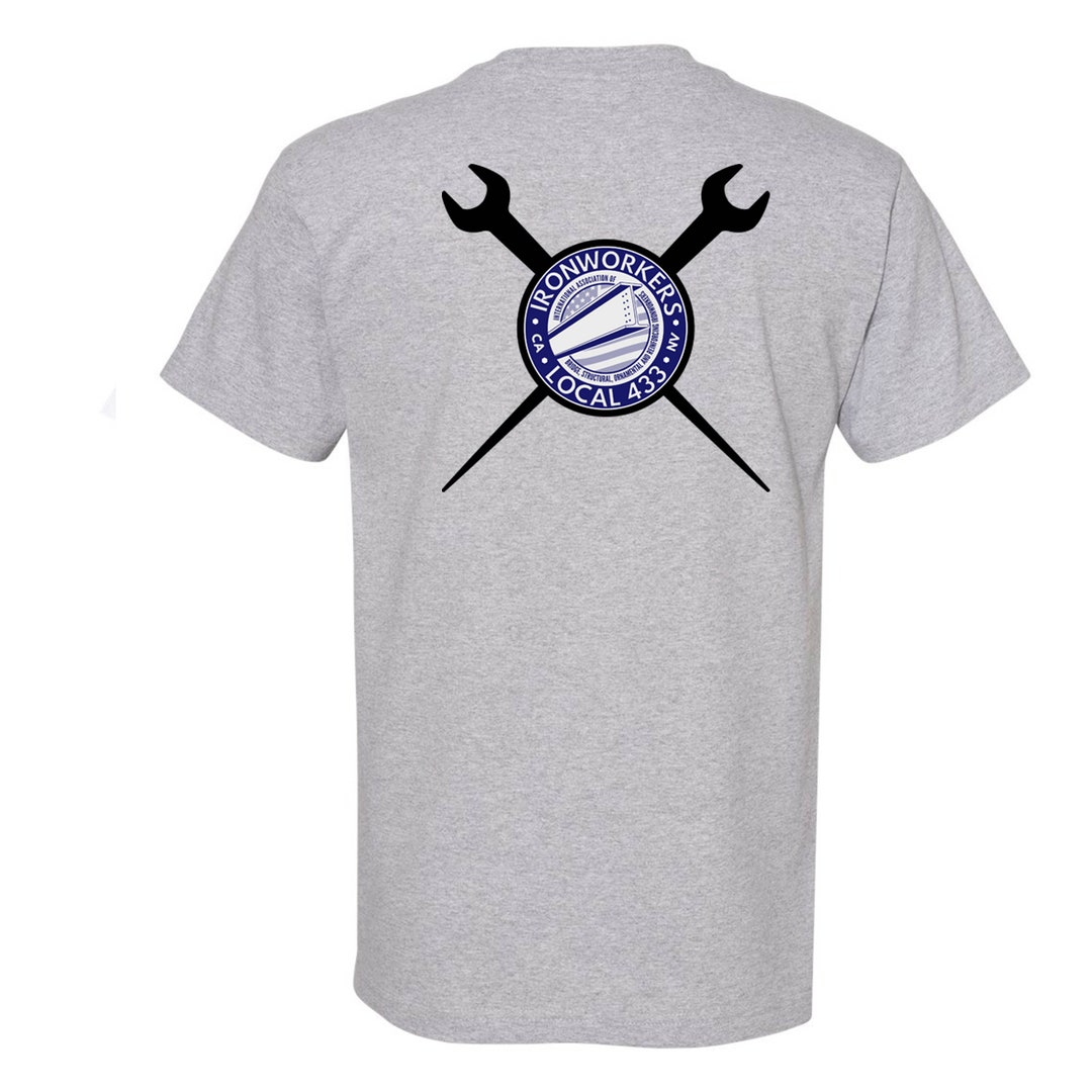 Union Ironworker Tshirt Ironworker Gear Ironworker Etsy