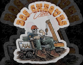 Ironworker Sticker | Union Ironworker Sticker | Rodbuster Sticker | Welding Sticker | Car Decal | Car Sticker | Vinyl Sticker | Blue Collar