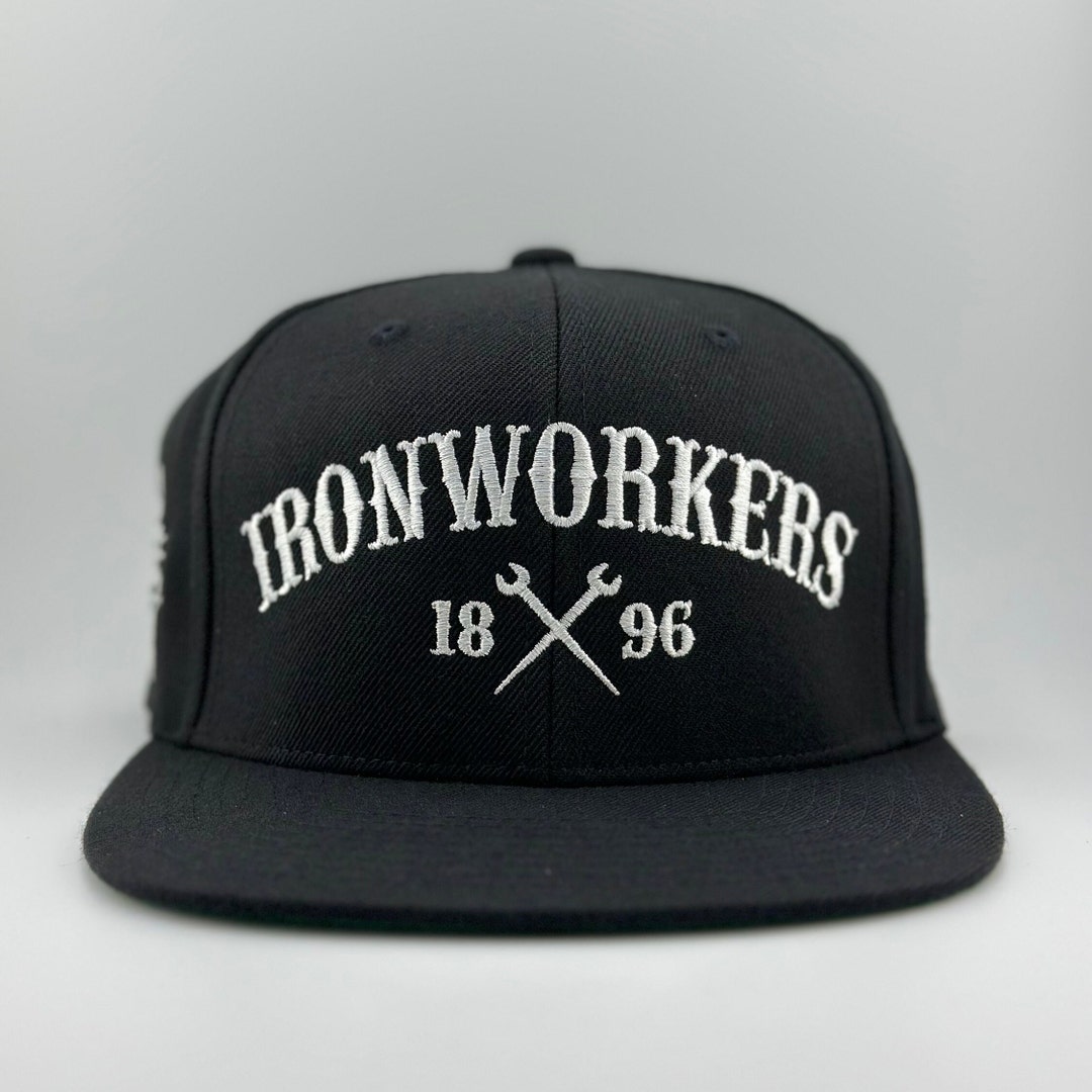 Union Rodbusters Ironworker Hat | Union Ironworker Hat | Mens Hat | Blue Collar Hat ...