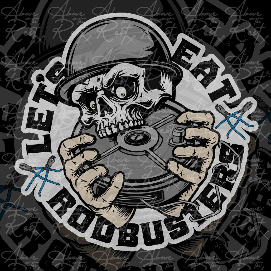 Ironworker Sticker | Union Ironworker Sticker | Rodbuster Sticker ...
