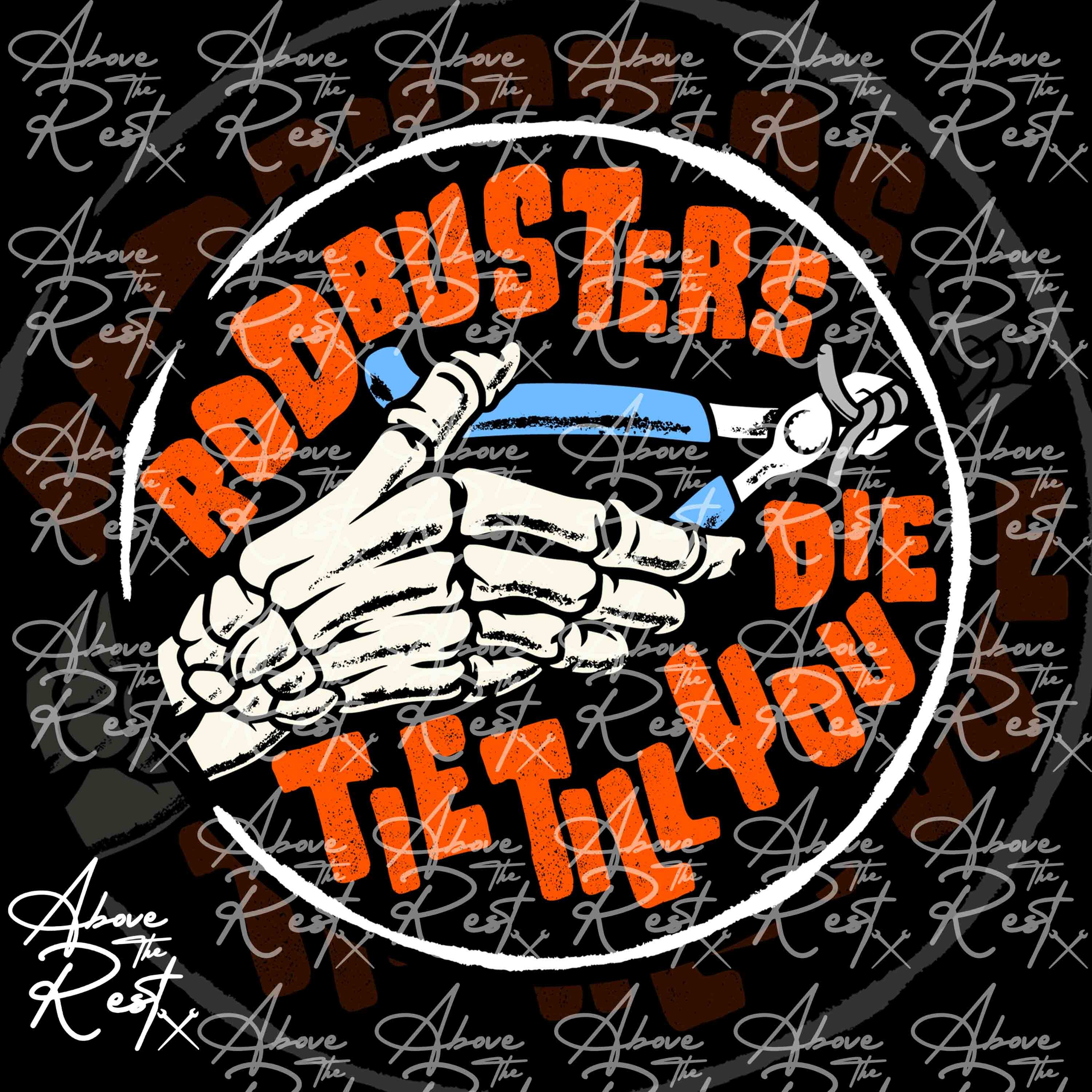 Union Rodbusters Ironworker Sticker | Union Ironworker Sticker | Rodbuster Sticker ...