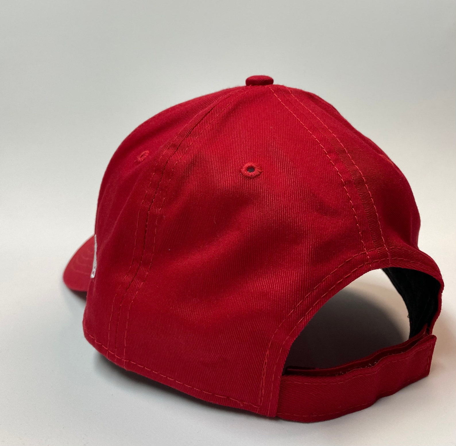 LA Los Angeles upside Down Red 9/40 Cap Baseball Cap Dad Hat Etsy