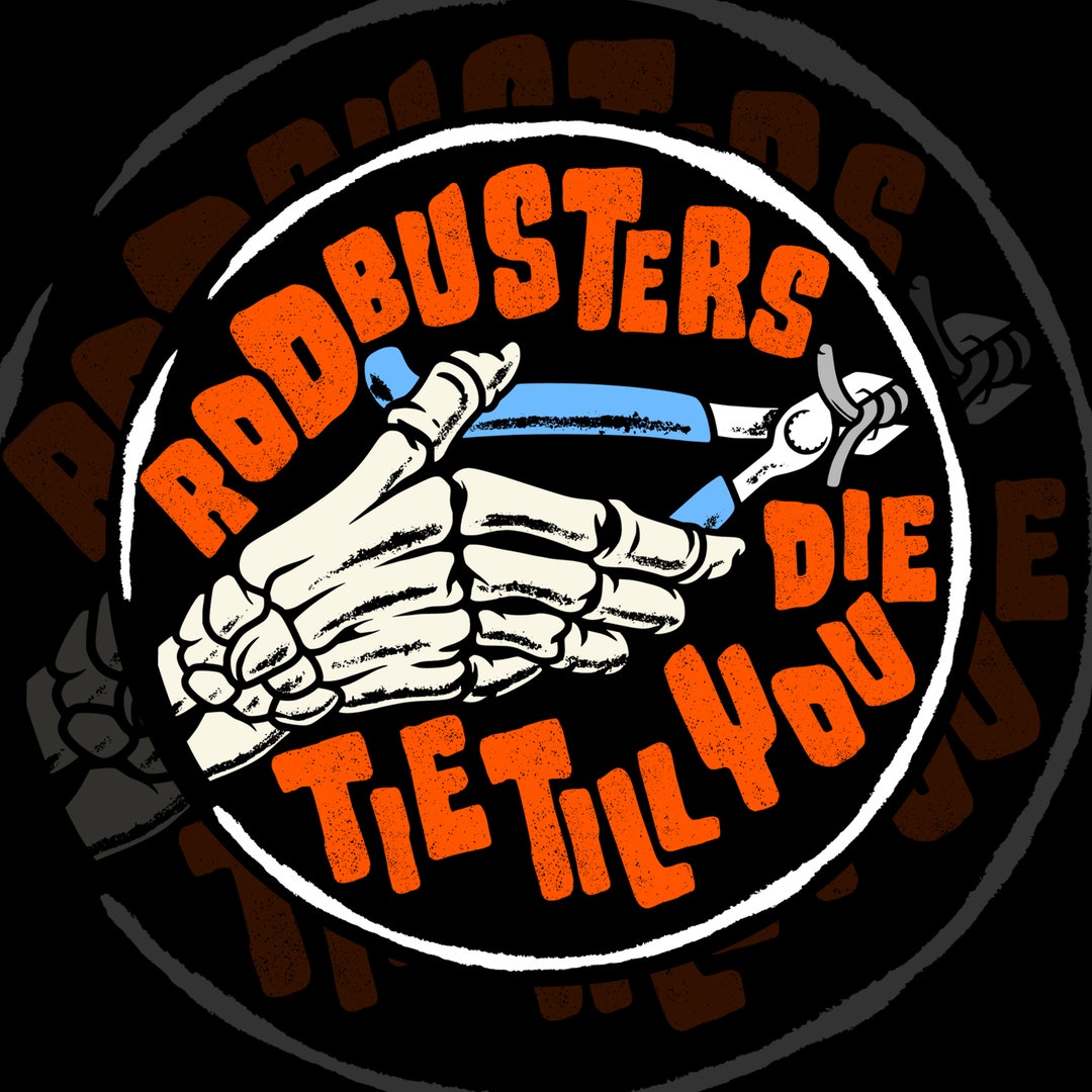 Union Rodbusters Ironworker Sticker Union Ironworker Sticker Rodbuster Sticker Welding ...