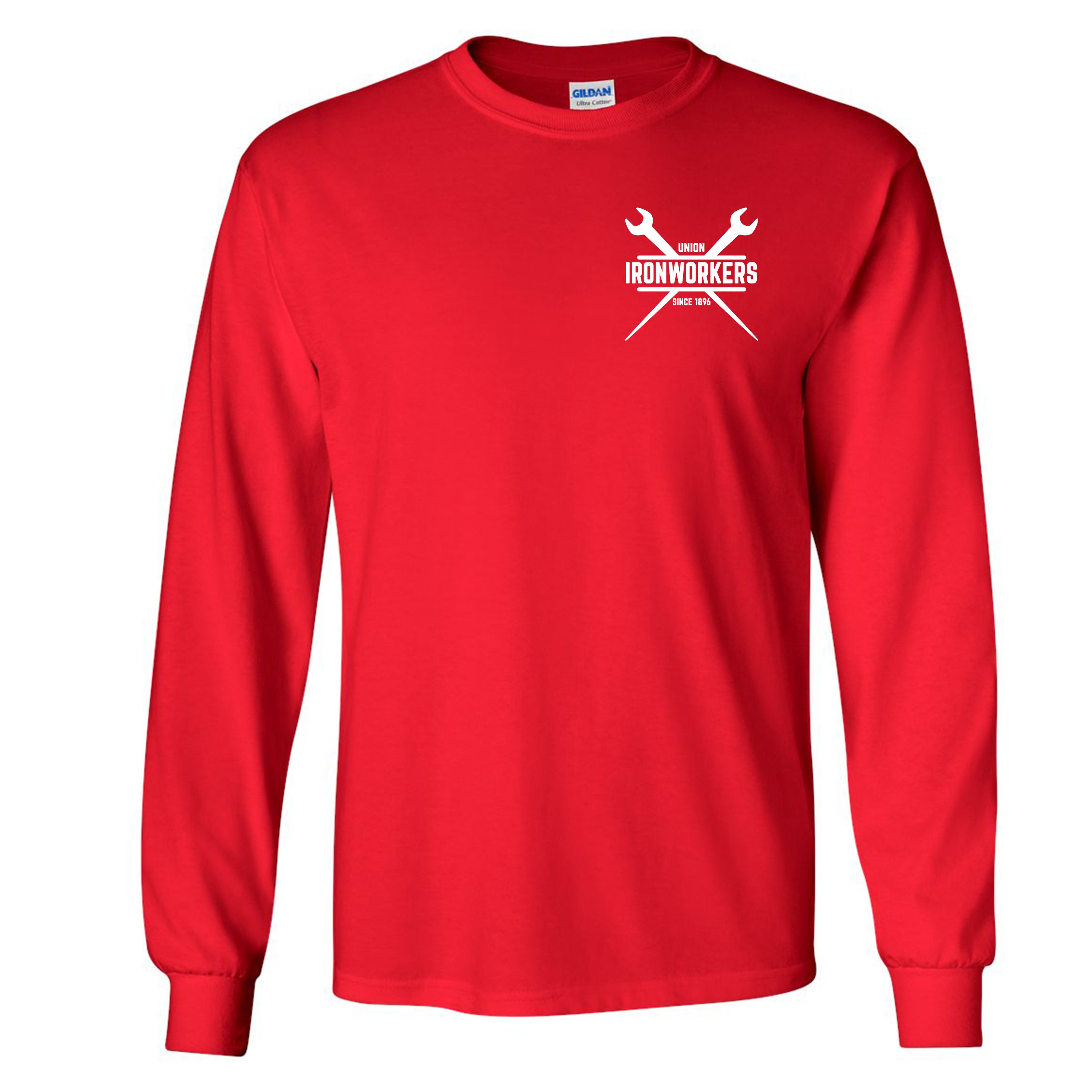 Ironworker Long Sleeve | Union Ironworker T-shirt | Welding