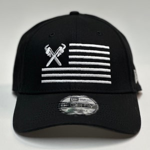 Plumber USA Snapback Hat | Wrench Hat | Plumber Hat | Pipeliner | Union Plumber | City Plumber | Pipefitter | Union Life | Union Proud