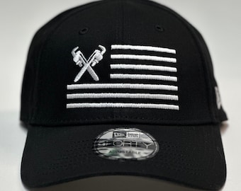Plumber USA Snapback Hat | Wrench Hat | Plumber Hat | Pipeliner | Union Plumber | City Plumber | Pipefitter | Union Life | Union Proud