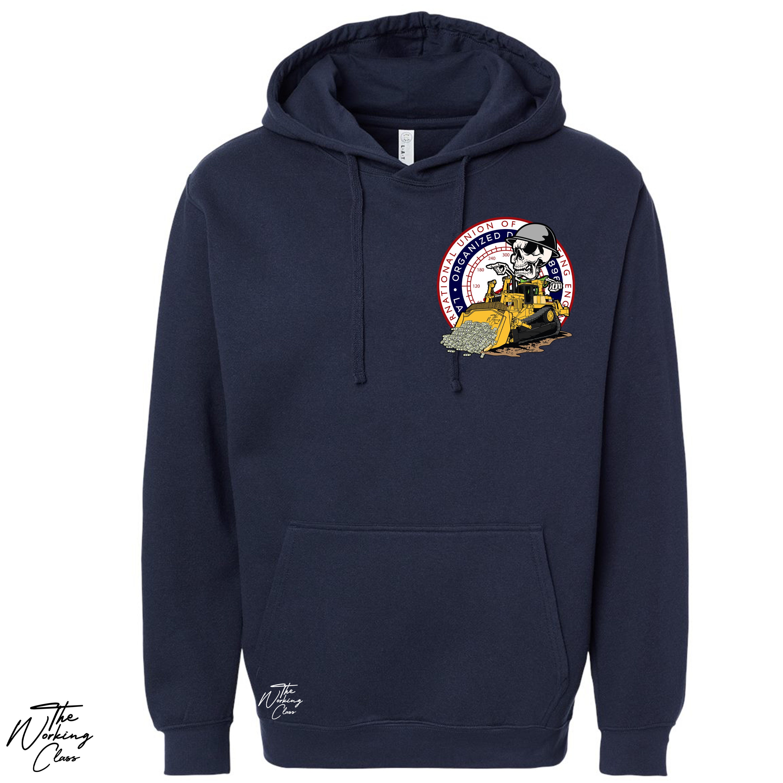 Operator Hoodie | Heavy Equipment Operator | Union Operator Gear ...