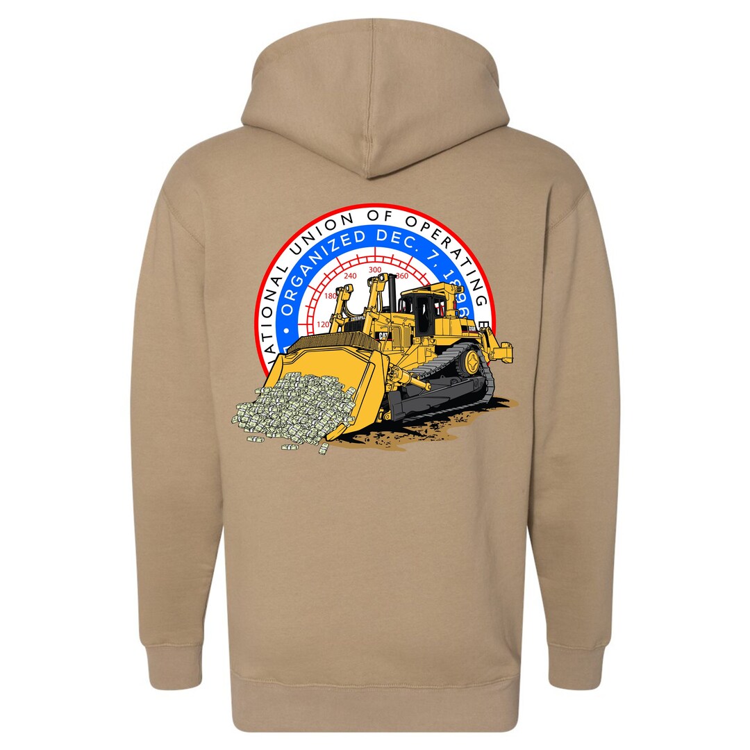 Operator Hoodie Heavy Equipment Operator Union Operator Gear Union