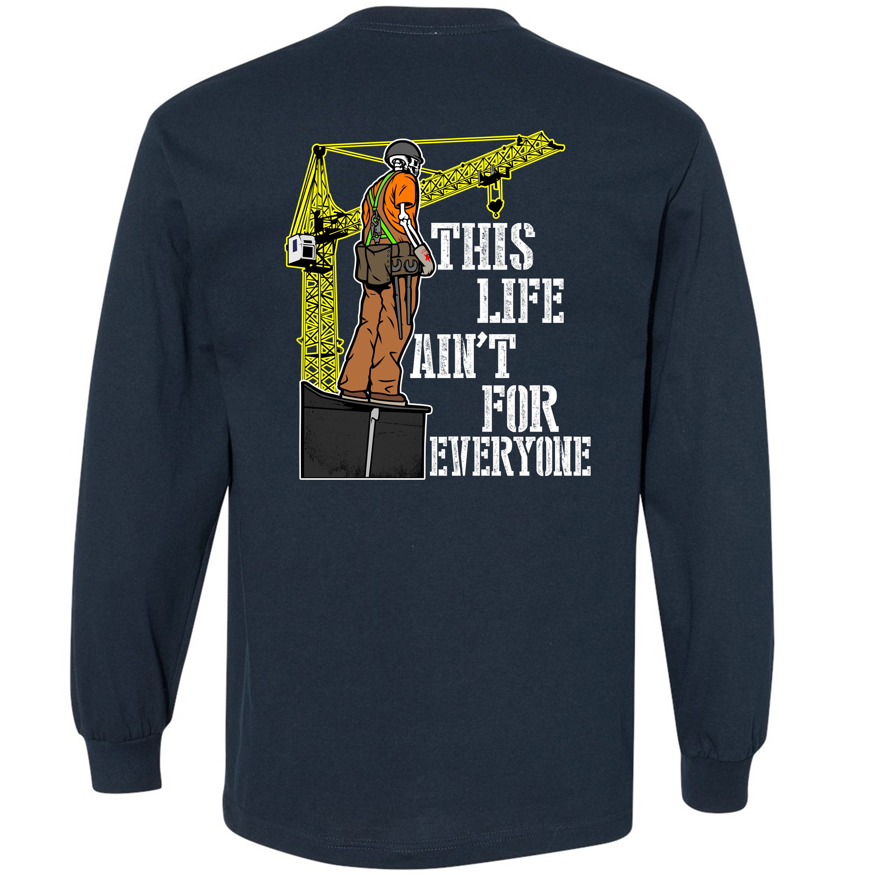 新品 diy union Long Sleeves Tee phazer Glaziers Long Sleeve T-shirt | Glazier Nation | Union Strong