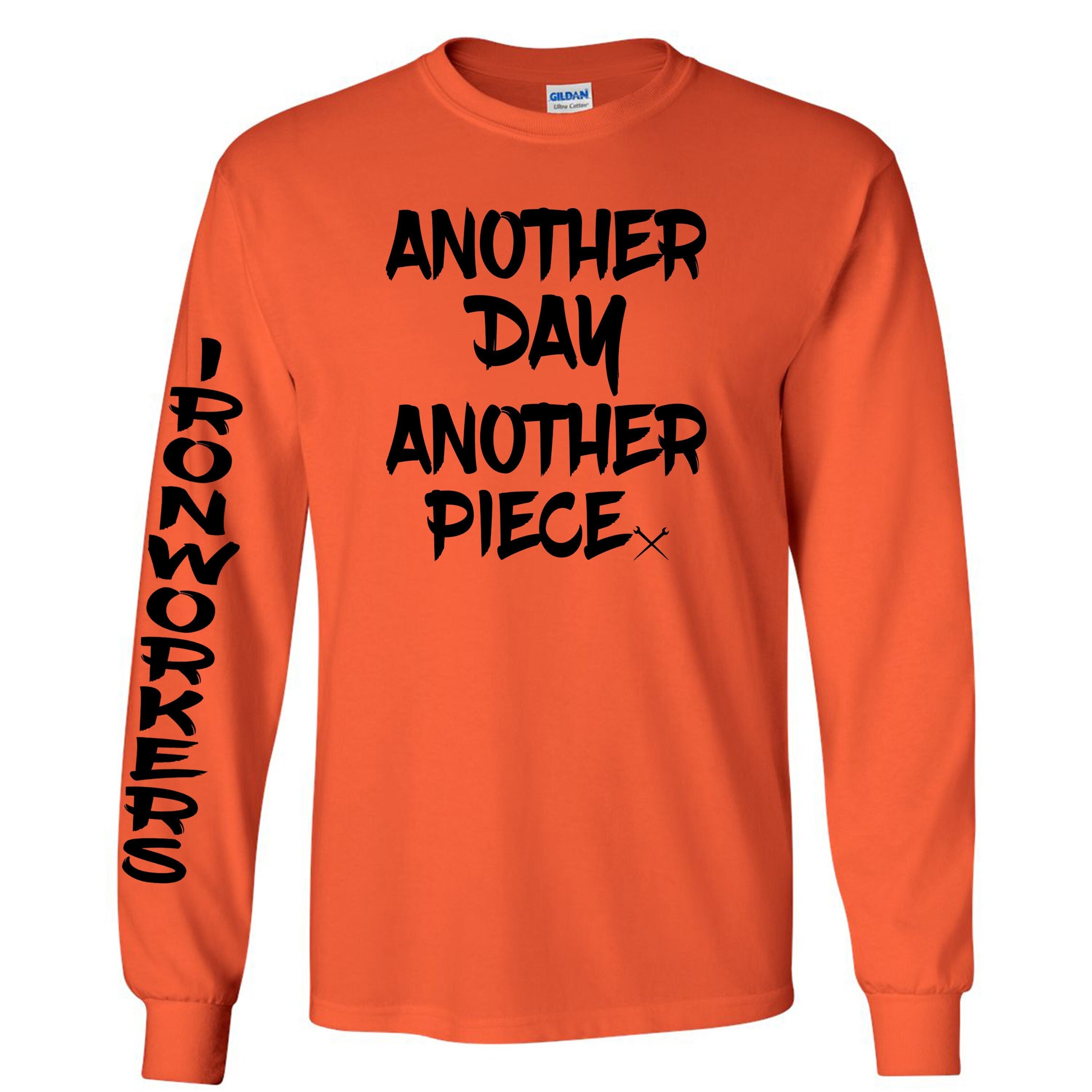 Ironworker Long Sleeve | Union Ironworker T-shirt | Welding