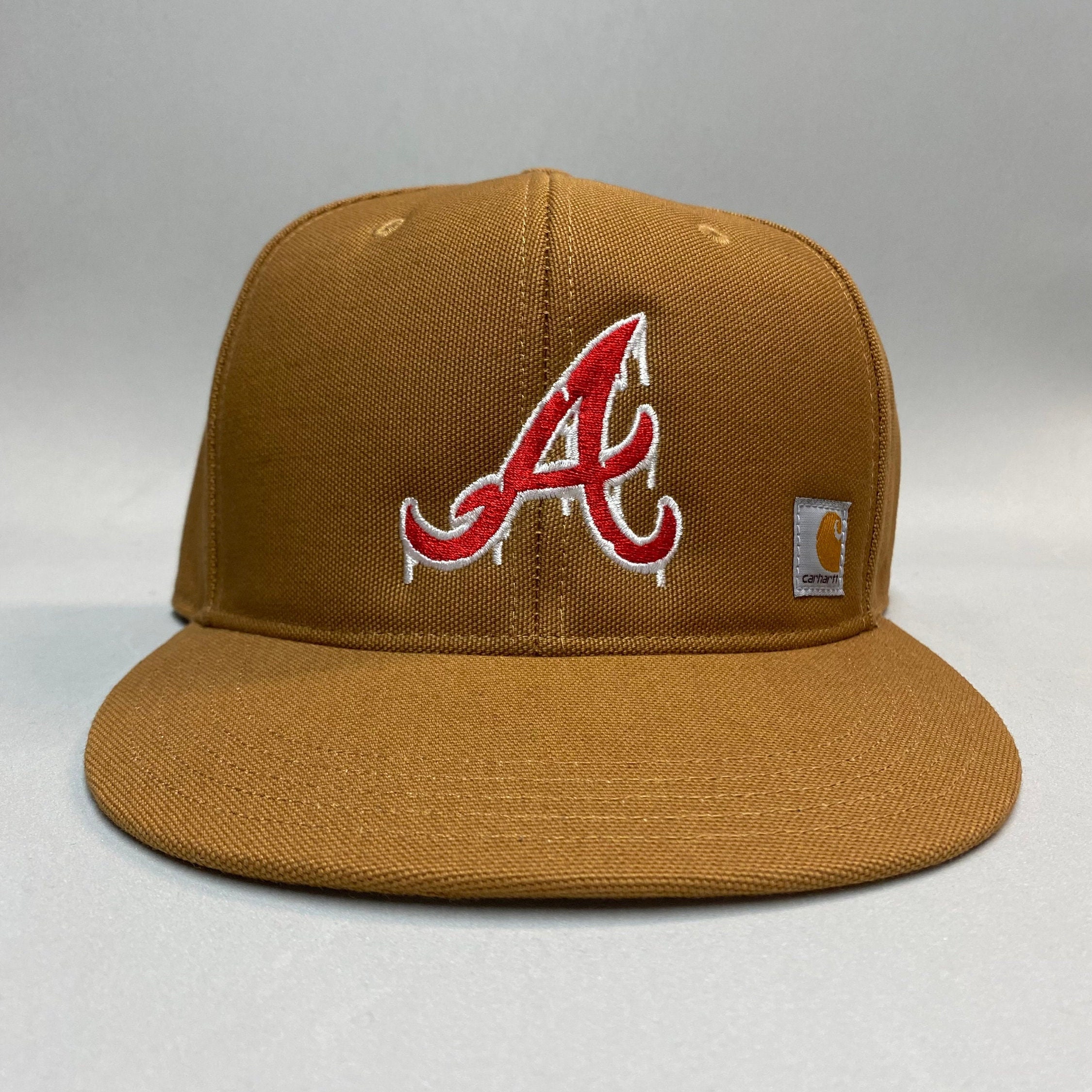 Atlanta A Drip Carhartt Snapback Cap 