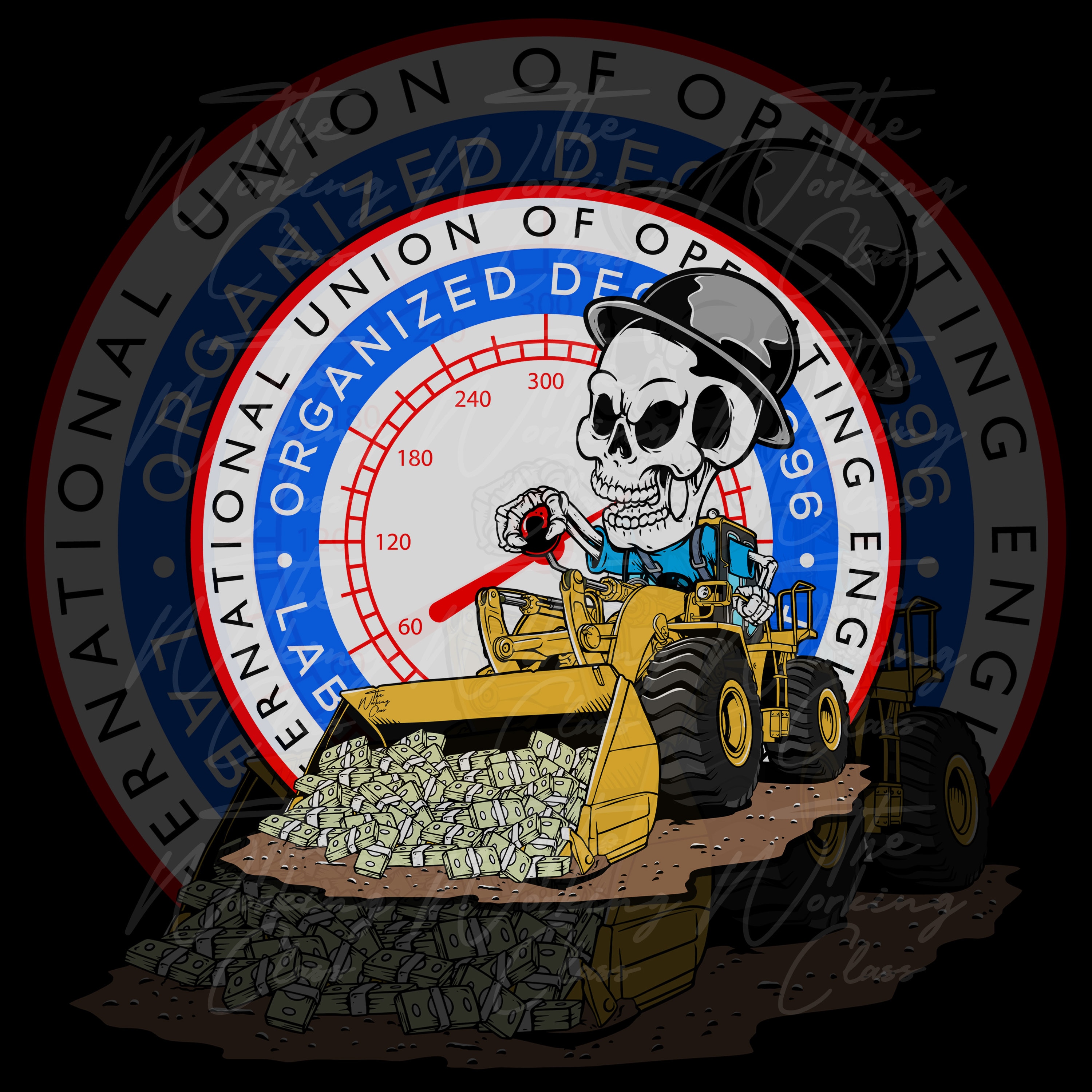 Operator Image Sticker Operator Sticker | Heavy Equipment Operator Sticker | Union Operator ...
