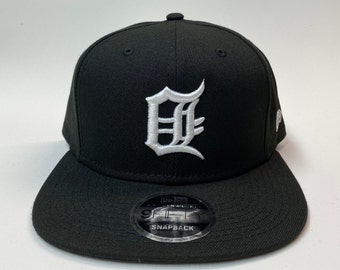 Detroit Tigers D Logo upside Down 9/50 