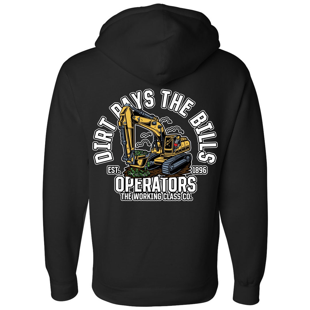 Operator Hoodie Heavy Equipment Operator Union Operator Gear Union