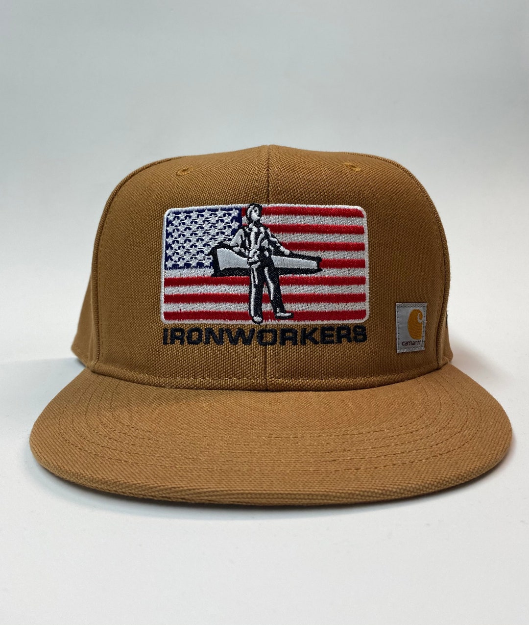 Ironworker Snapback Hat Union Ironworker Gear Ironworker Apparel
