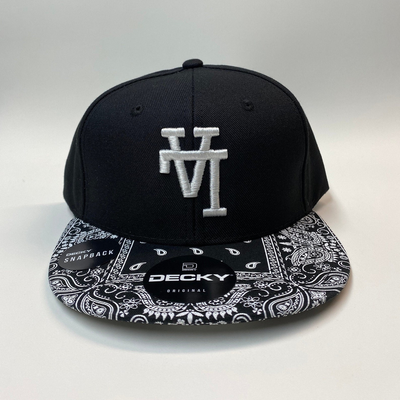 LA Los Angeles upside Down Cap Bandana Baseball Cap Think Etsy