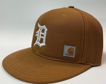 Detroit D Tigers Carhartt Snapback Cap 