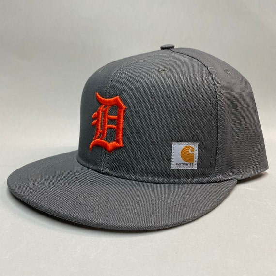 Detroit D Tigers Carhartt Snapback Cap 