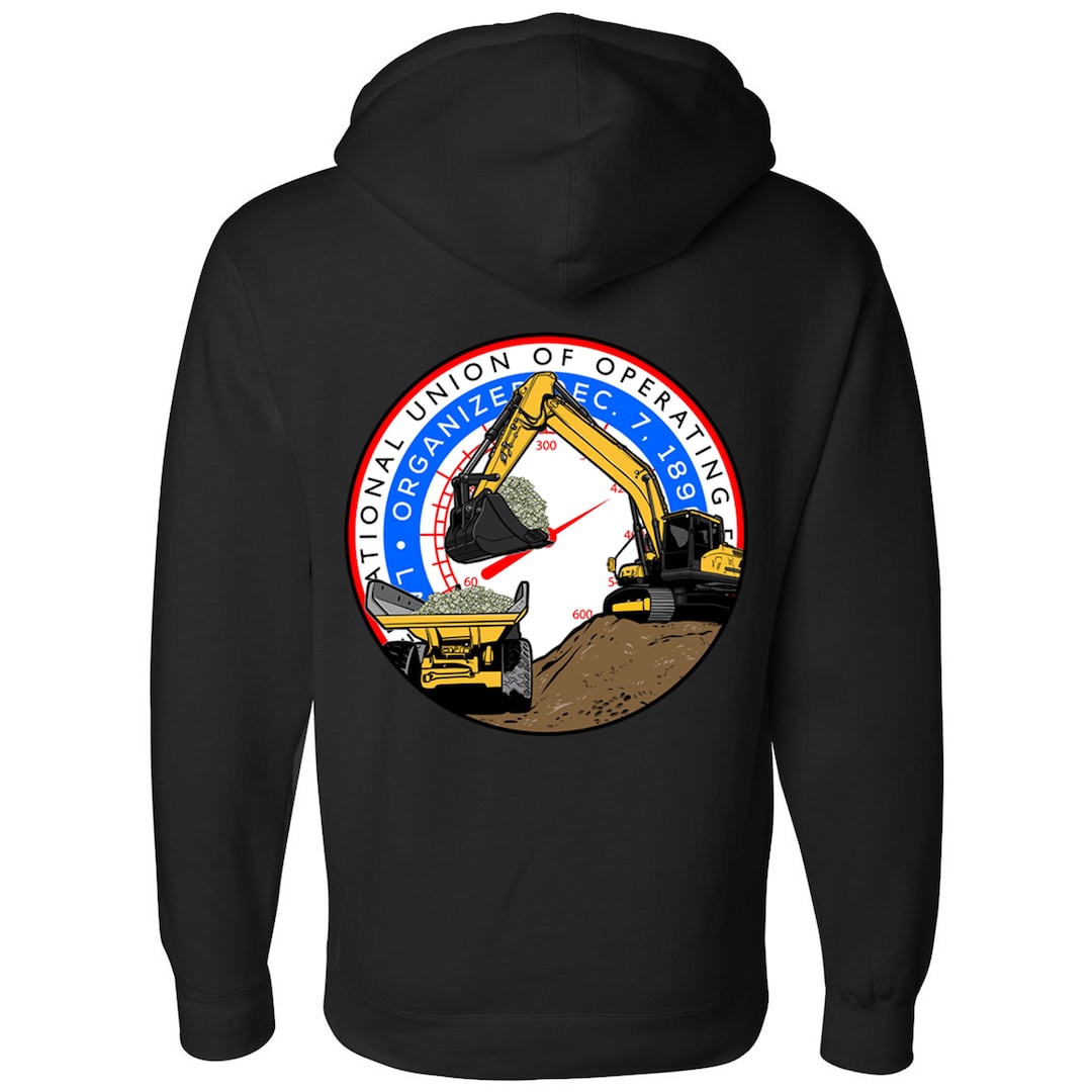 Operator Hoodie Heavy Equipment Operator Union Operator Gear Union