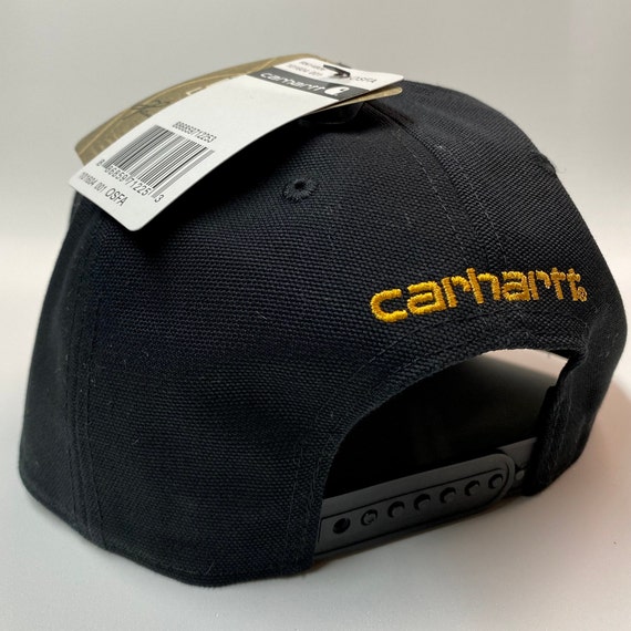 Welder Guy Carhartt Snapback Hat Union 