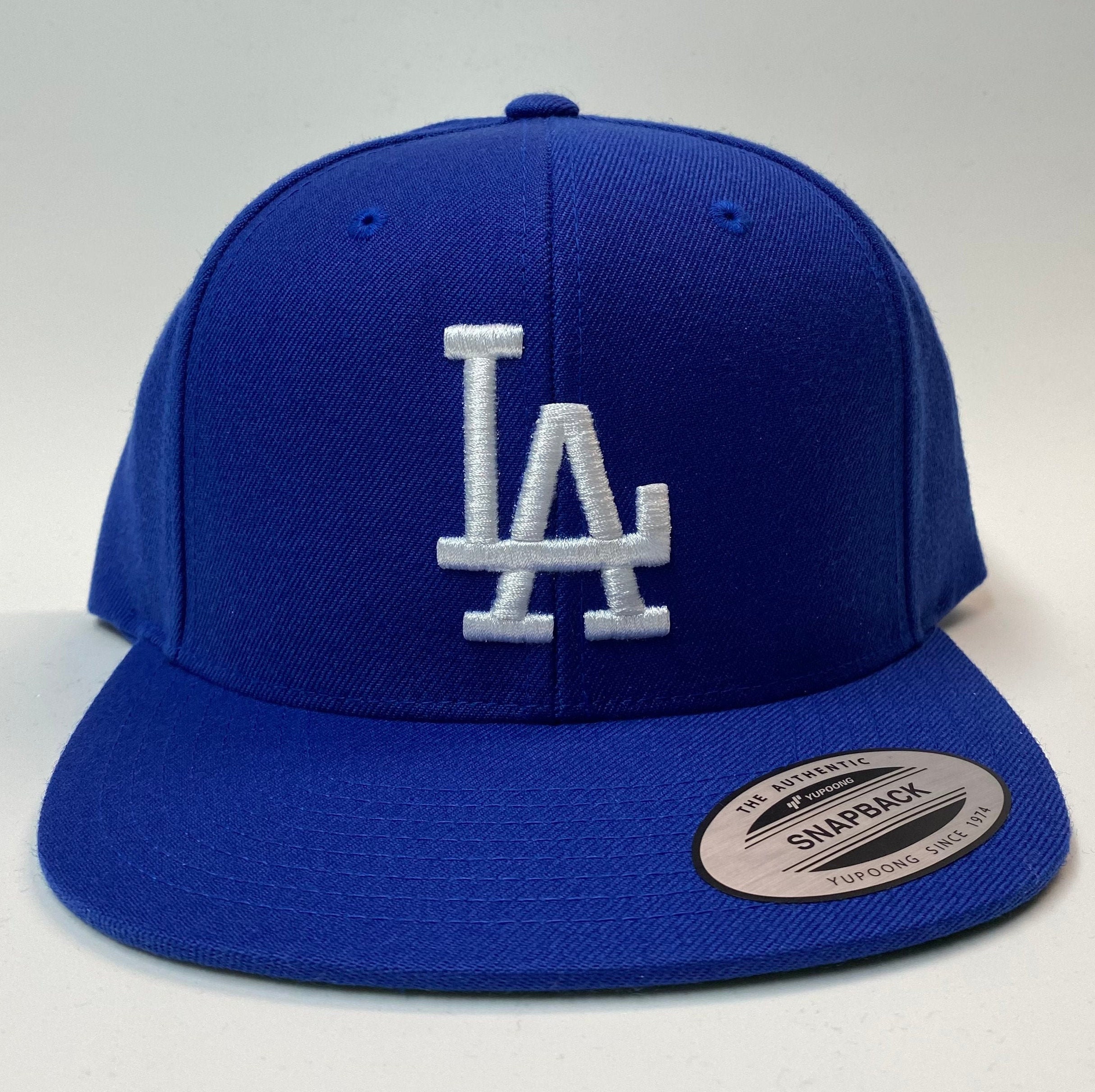 LA Los Angeles Cap Baseball Cap Basketball Cap Think Blue LA Etsy UK