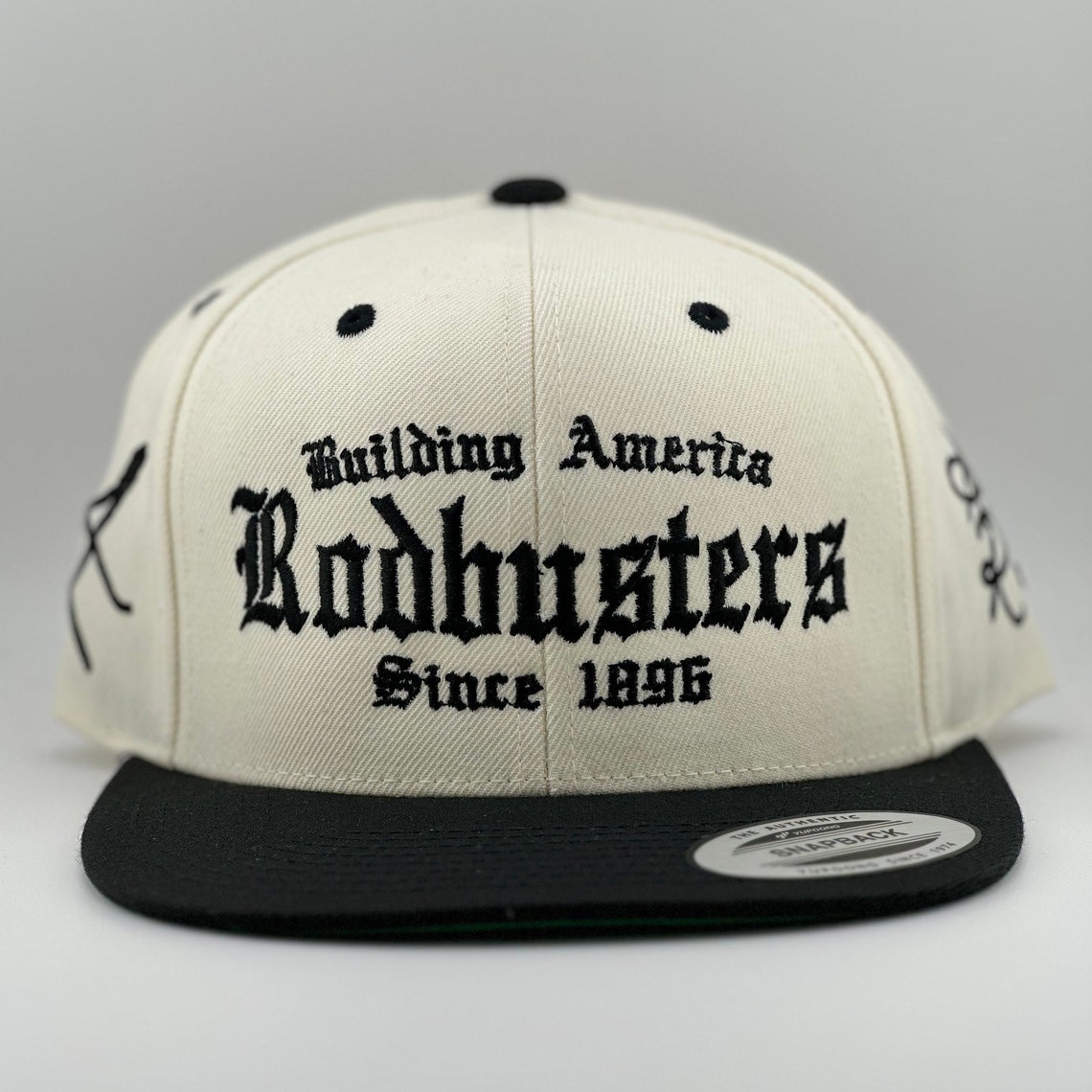 Union Rodbusters Rodbuster Hat | Union Ironworker Hat | Mens Hat | Blue Collar Hat | Dad ...