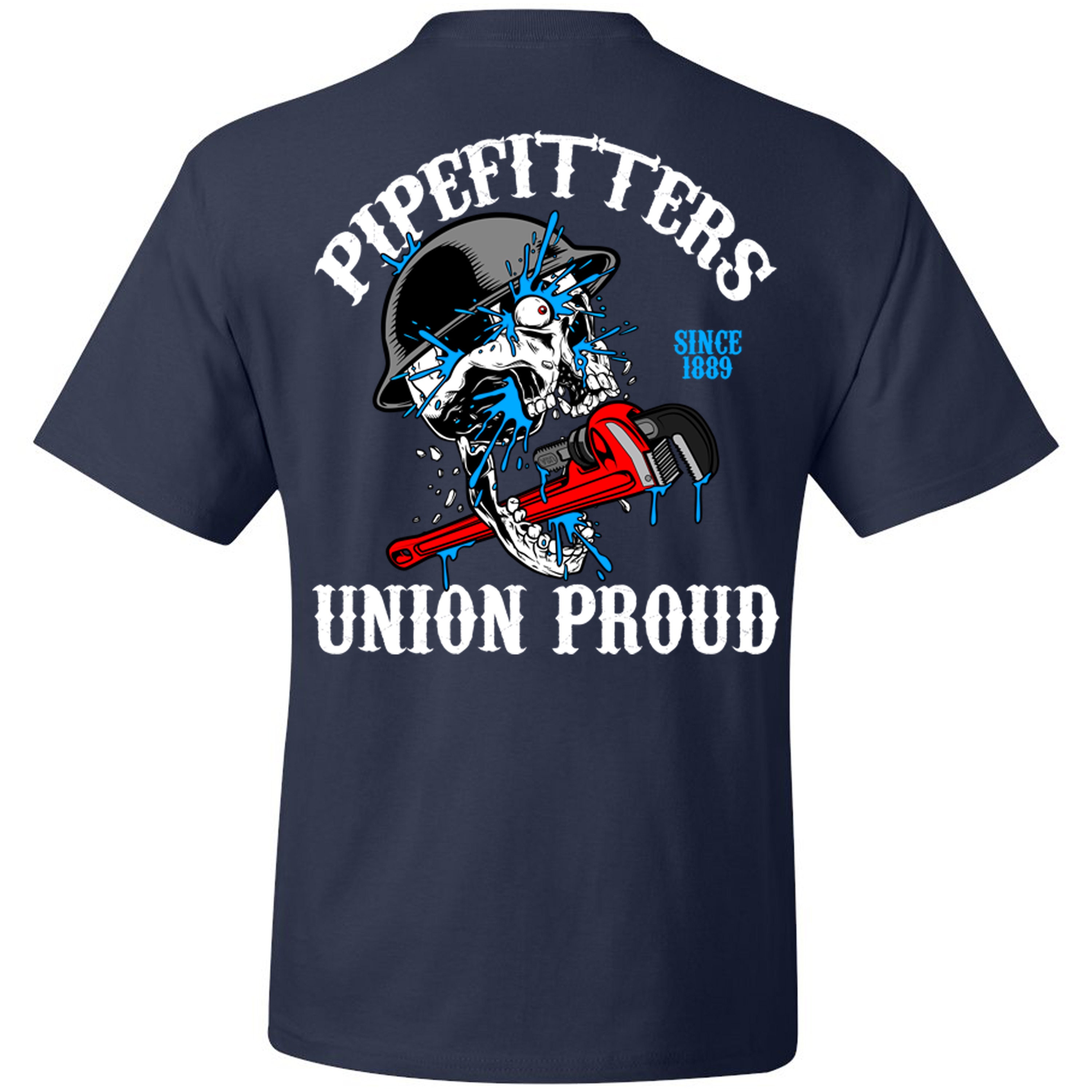 Pipefitter T-shirt | Union Pipefitter T-shirt | Plumber T-shirt 