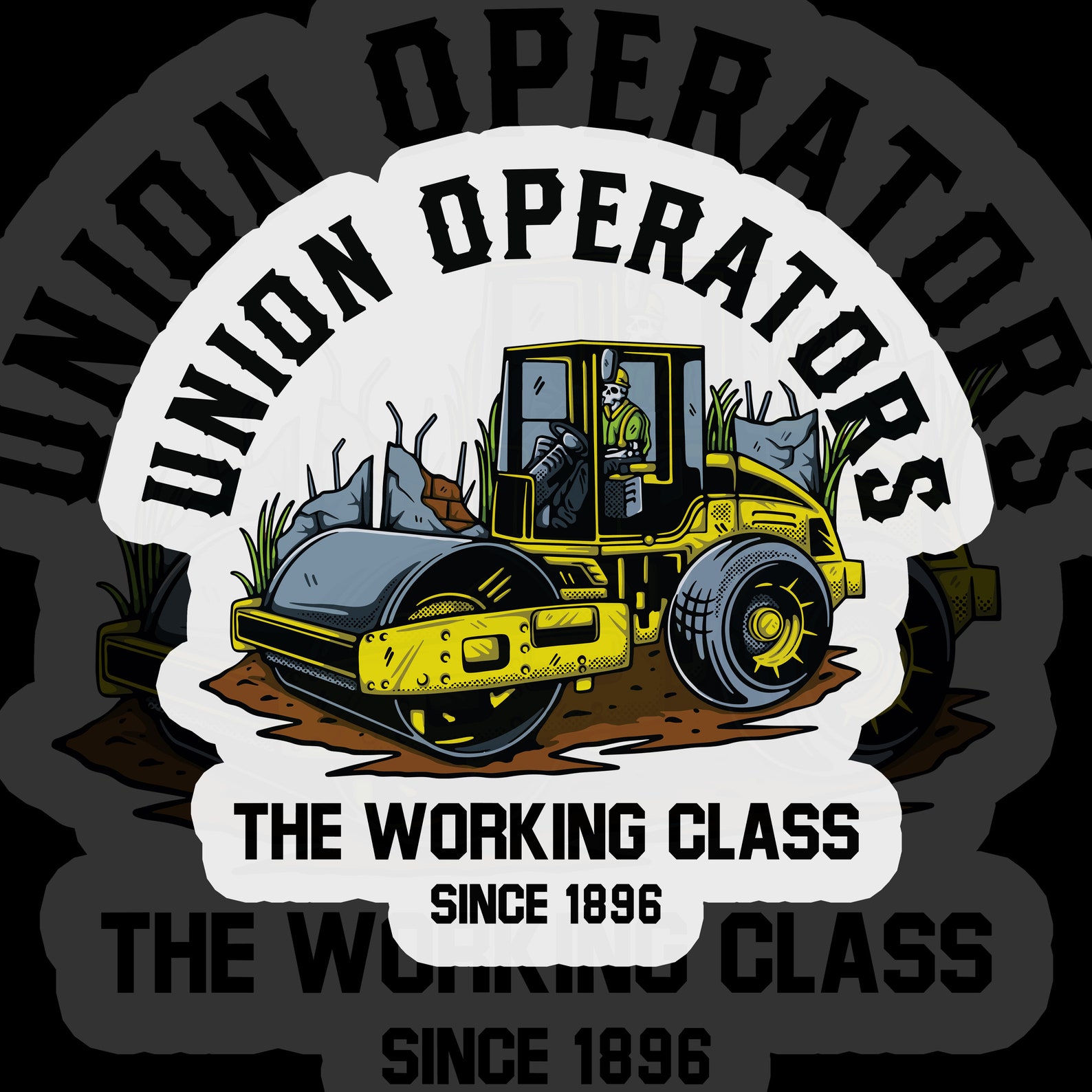 Operator Sticker | Heavy Equipment Operator Sticker | Union Operator ...