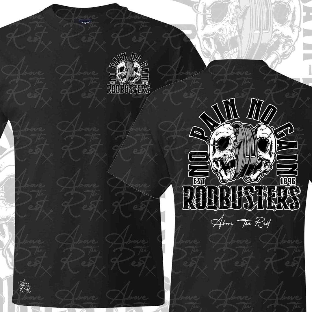 Union Rodbusters Rodbuster T-shirt | Union Rodbuster T-shirt | Welding T-shirt | Proud ...