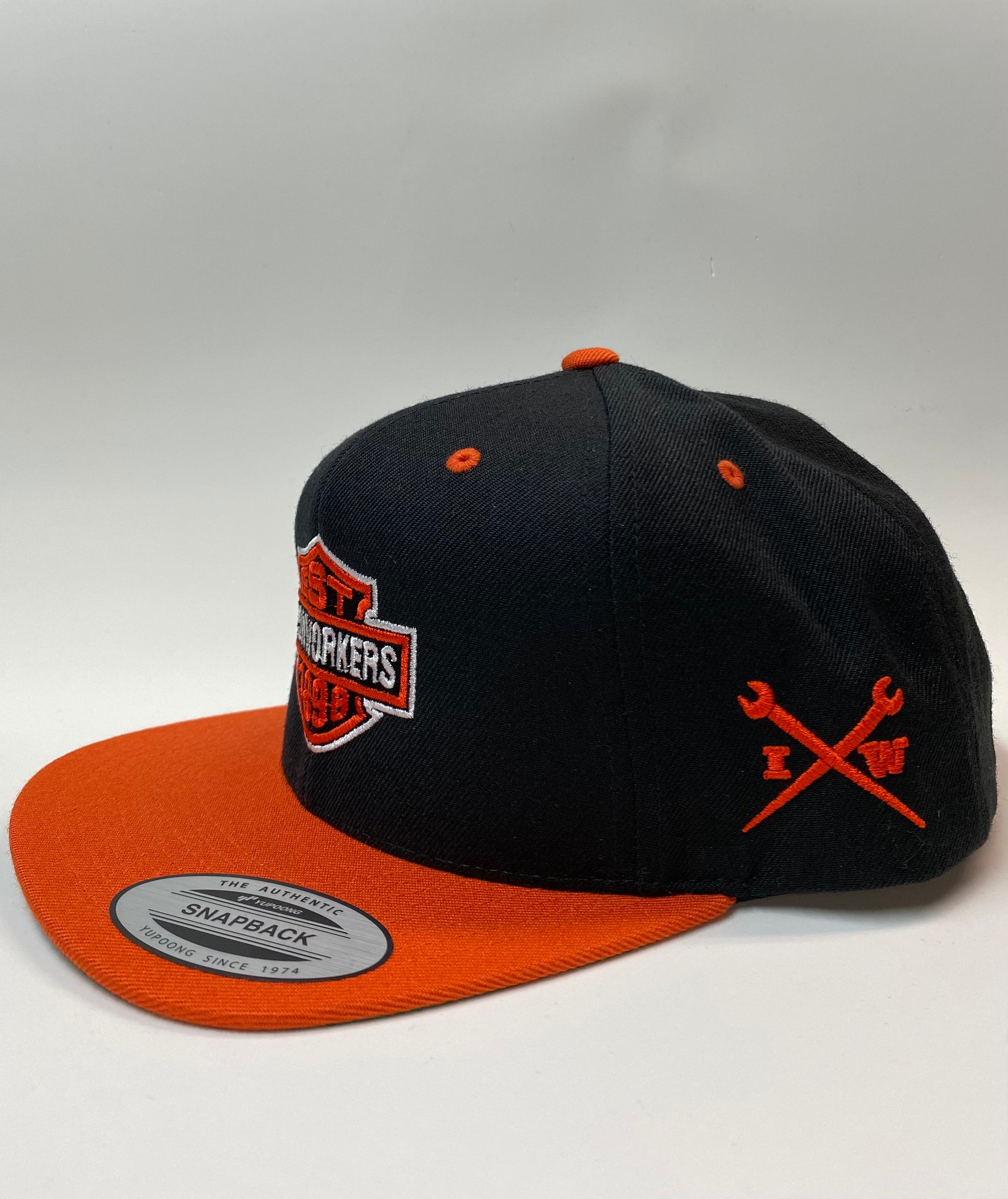 Union Rodbusters Ironworker Hat | Union Ironworker Hat | Mens Hat | Blue Collar Hat ...