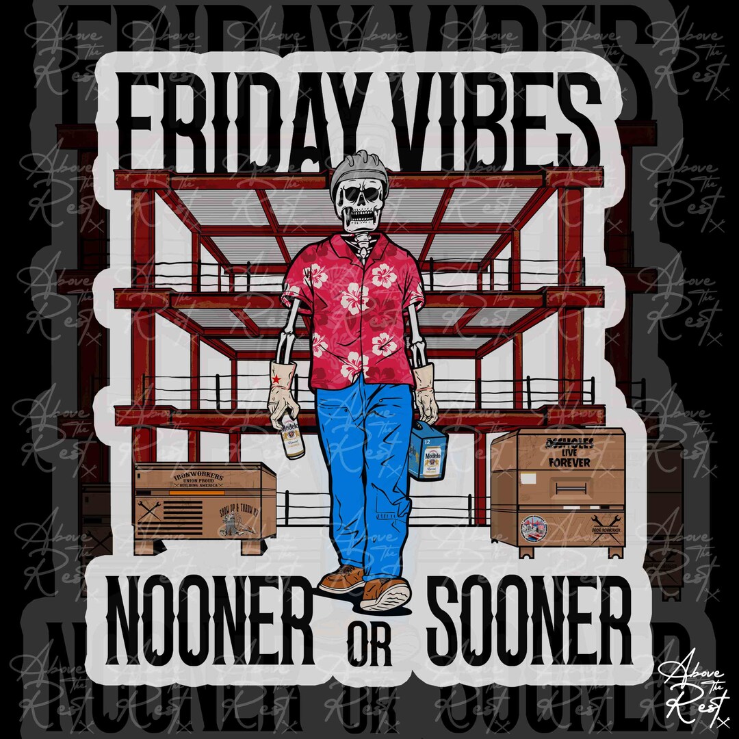Ironworker Sticker | Union Ironworker Sticker | Rodbuster Sticker ...