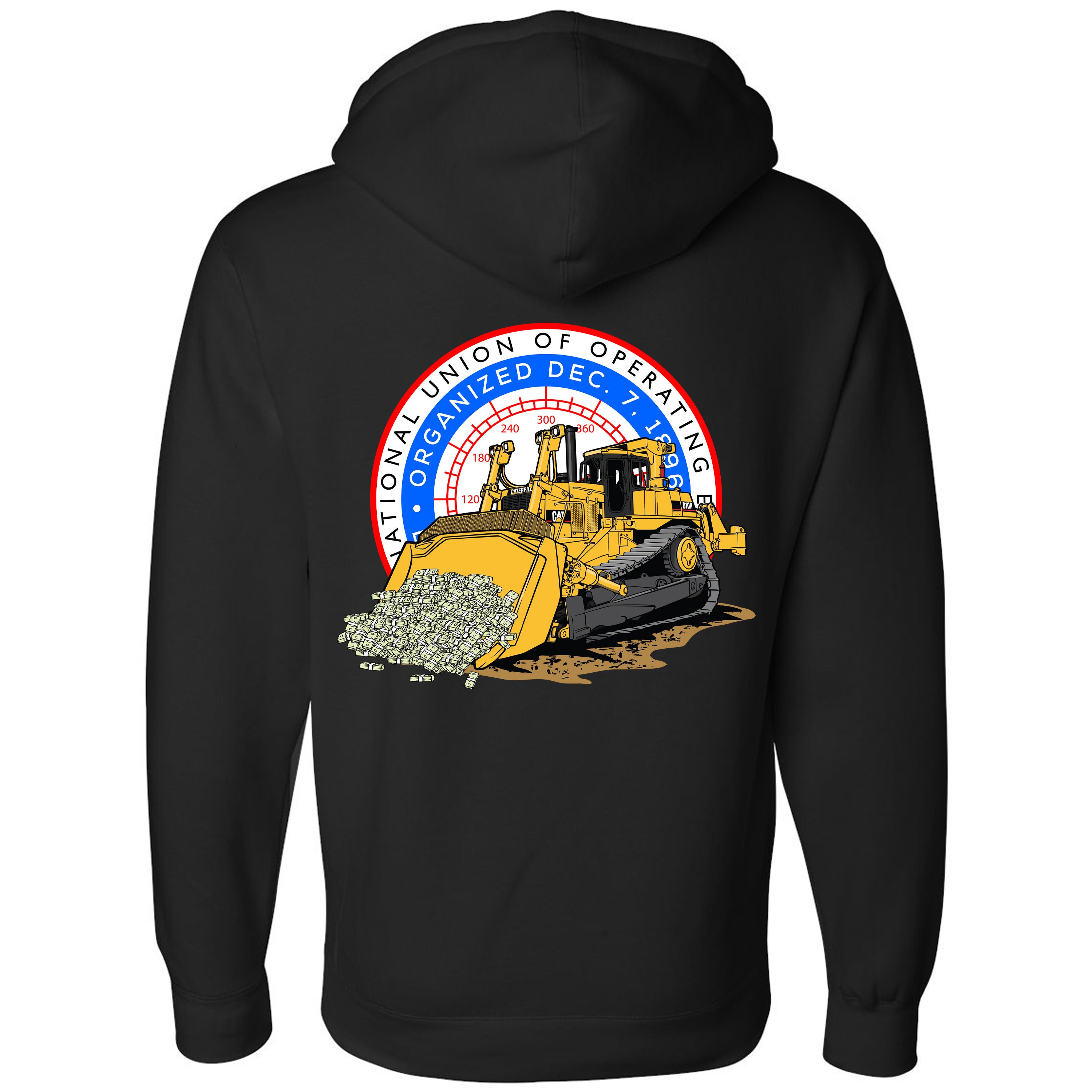 Operator Proud Operator Hoodie | Heavy Equipment Operator | Union Operator Gear ...