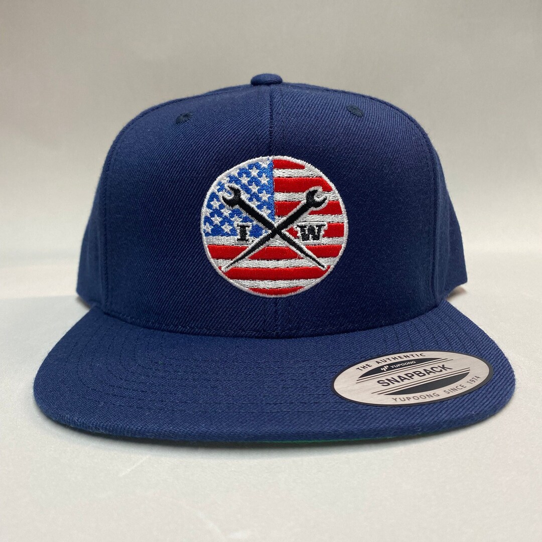 Union Rodbusters Ironworker Hat | Union Ironworker Hat | Mens Hat | Blue Collar Hat ...