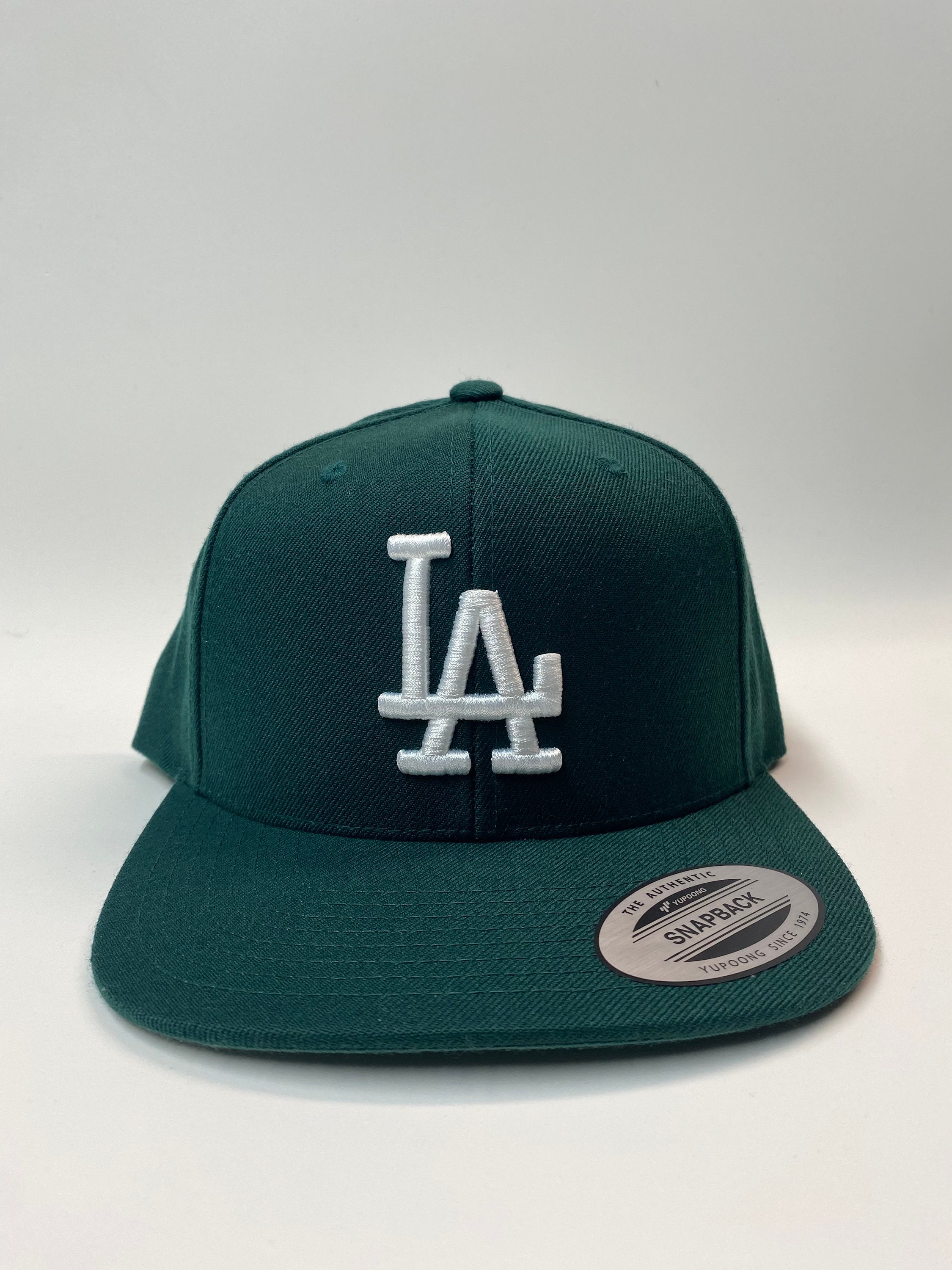 LA Los Angeles cap baseball cap basketball cap think blue LA Etsy