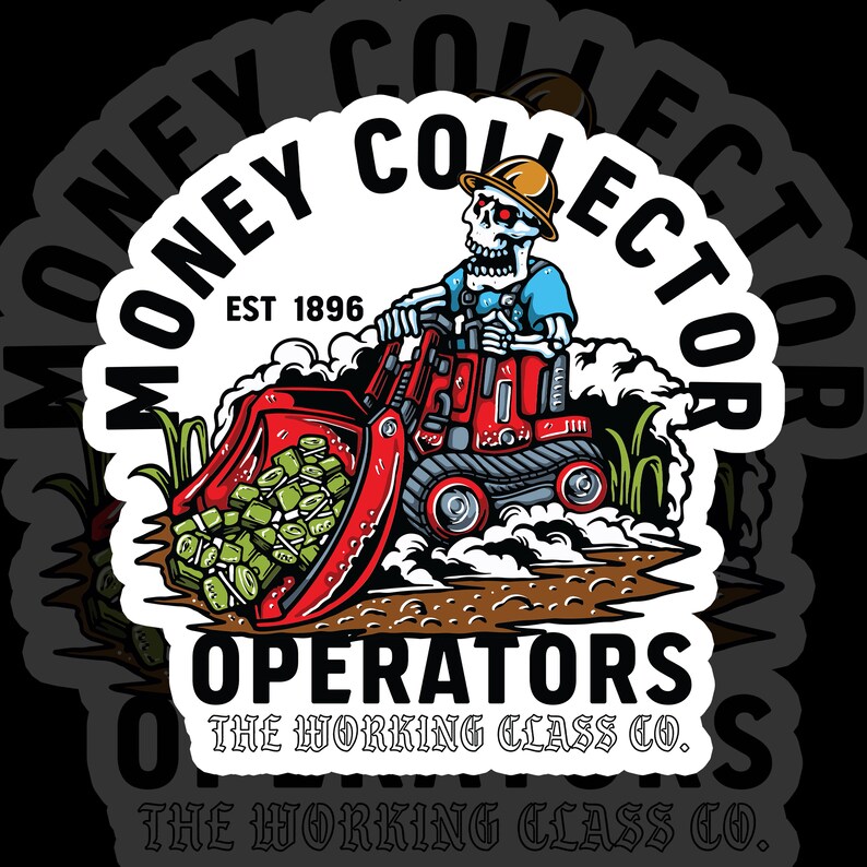 Union Operator Sticker IUOE Union Life Crane Operator Etsy