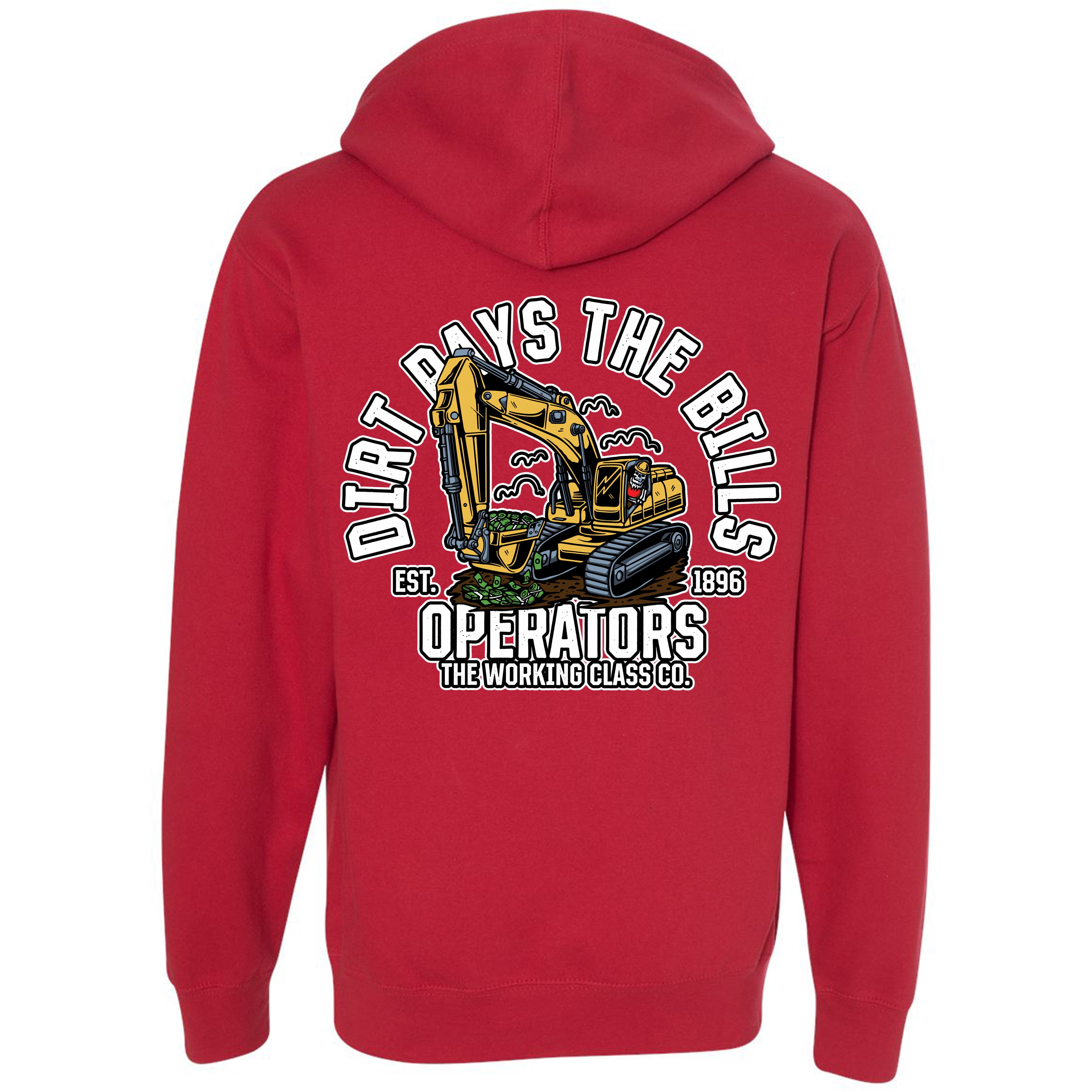 Operator Proud Operator Hoodie | Heavy Equipment Operator | Union Operator Gear ...