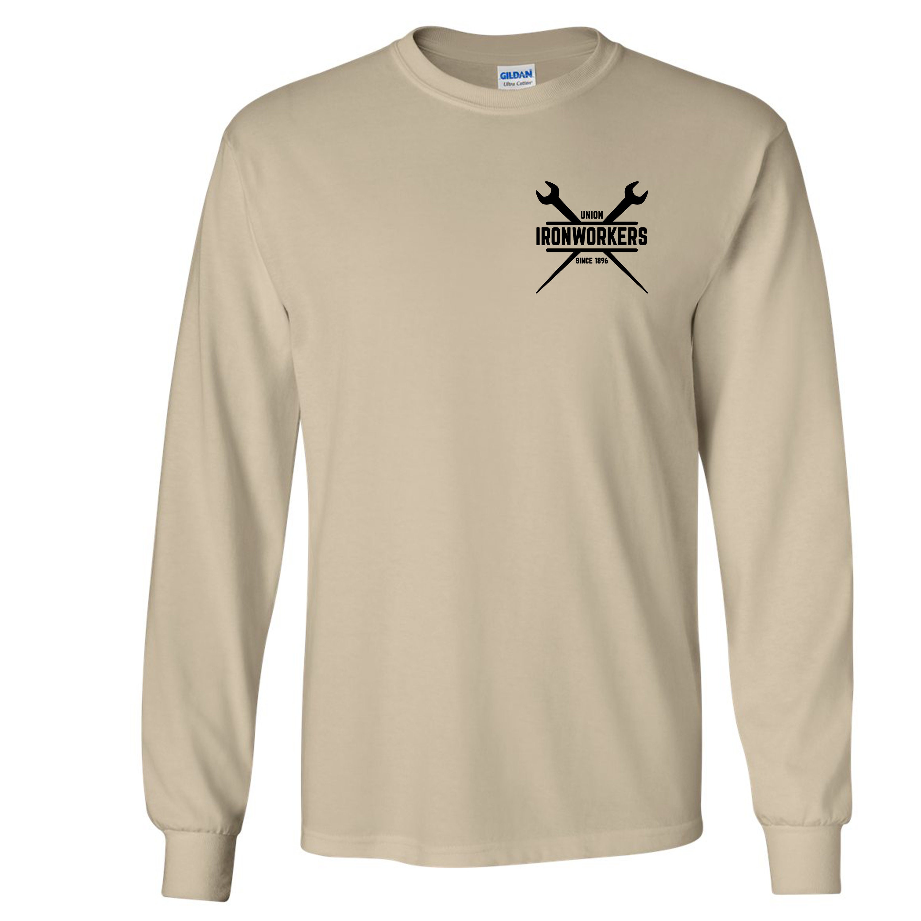 Ironworker Long Sleeve | Union Ironworker T-shirt | Welding