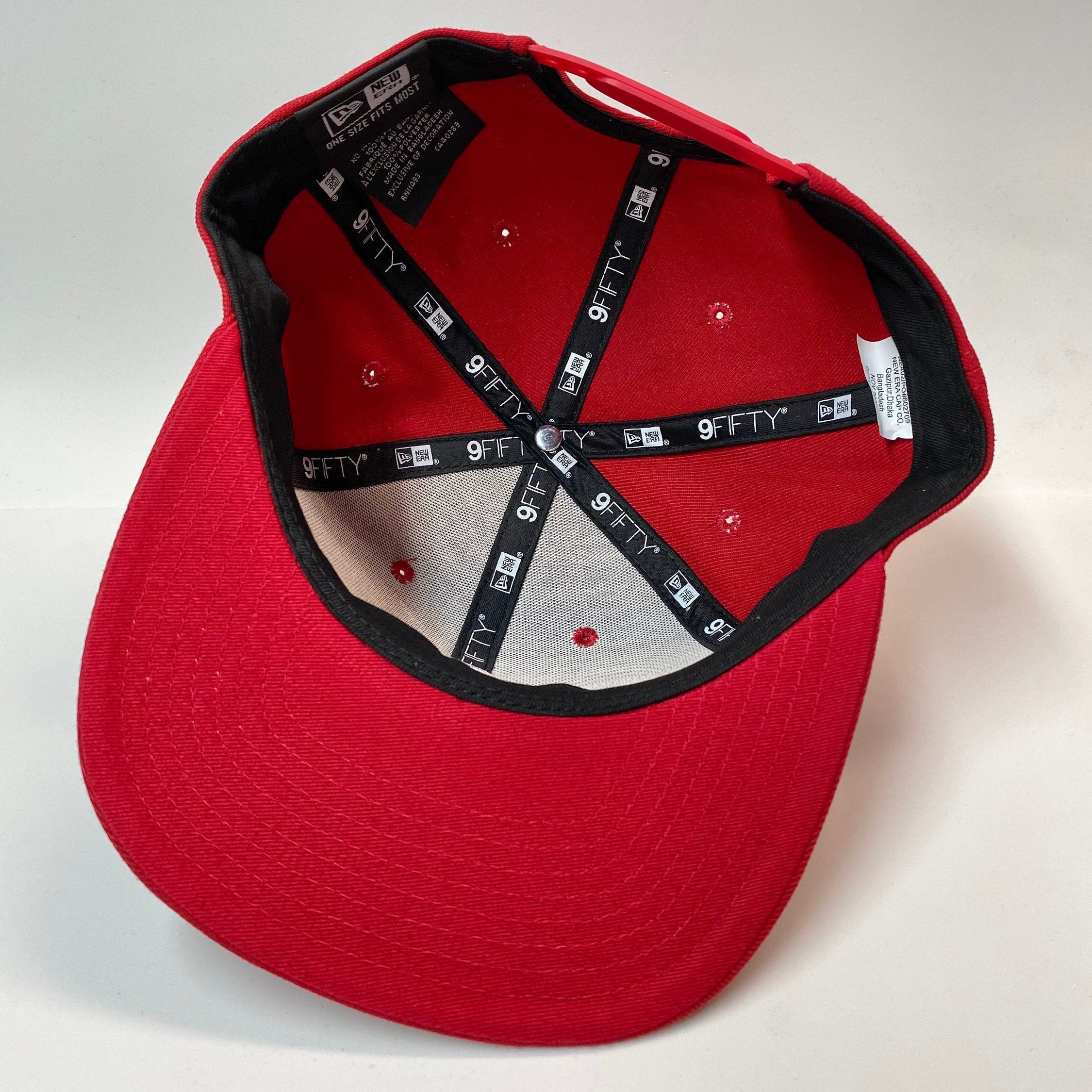 Washington Nationals upside Down 9/50 Cap Red Baseball Cap Etsy